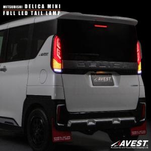 LEDテールライト クリア/パレット/ルークス 数量限定 オールクリア ルークス フルLED テールランプ テールライト