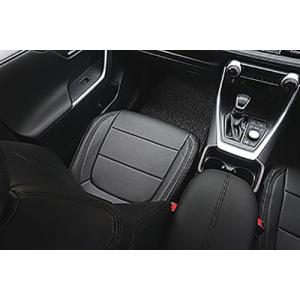 50系 RAV4 ハイブリッド Adventure 専用シートカバー ブラック【納期：約4か月以上】