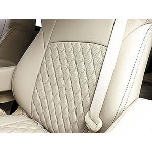 50系 RAV4 ハイブリッド Adventure シートカバー エリーゼ ニューベージュ