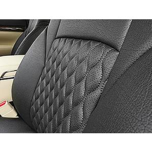 50系 RAV4 ハイブリッド Adventure シートカバー エリーゼ ブラック