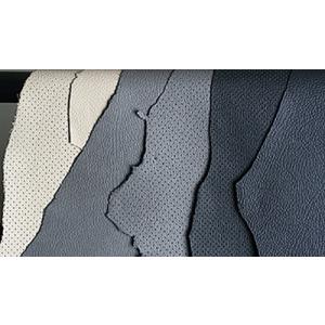 50系 RAV4 ハイブリッド Adventure 本革 シートカバー ブラック/赤ステッチ