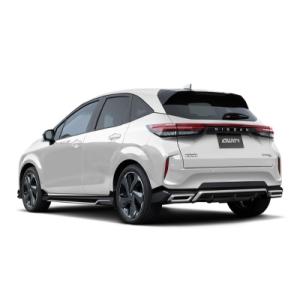 日産 オーラNISMO(E13) ルーフエクステンションスポイラー 楽天市場】E13 ノート オーラ NISMO用 ルーフエクステンション