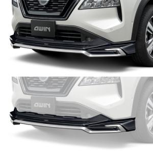 M'z SPEED フロントグリル つや消しブラック AES エクストレイル SNT33