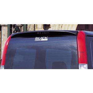 BLICK バモス リアウイング 塗装済み...