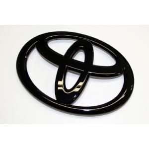 CAMROAD / DYNA (28#/23#系 M/C後) ブラックトヨタマーク 1枚