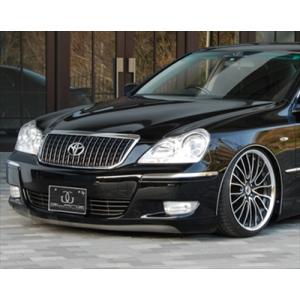 18クラウン  フロントハーフスポイラー　お願いします 18 クラウンマジェスタ 後期（2006/7-2009/2） GLANZ フロントハーフ