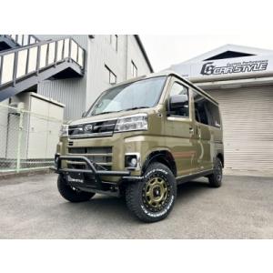 ハイゼットカーゴ S700V S710V 猪狩り バンパーガード ブラック