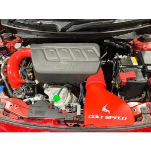 COLT SPEED エアインテークパーツ 赤スイフトスポーツzc33s
