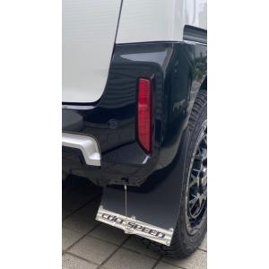 DELICA MINI マッドフラップ ブラック 前期型デリカミニ用】マッドフラップ ブラックモデル 商品詳細