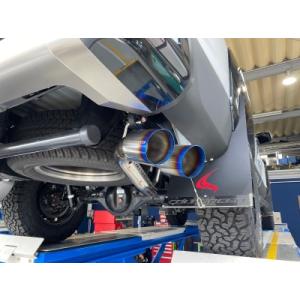 LS460 リアピース ストレート マフラー テールレス センスブランド 