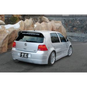 チャージスピード GOLF IV リアウイング...