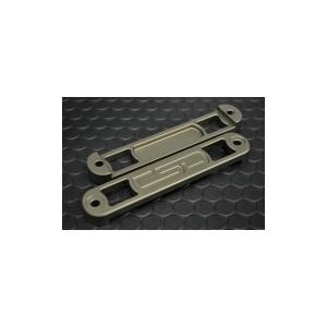 即納 ガレージ アクティブ バッテリー ステー ブラック アルマイト仕様