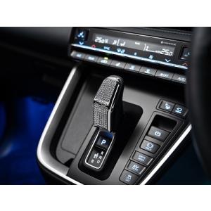 MXPL10G/15G シエンタ D.A.D クリスタルシフトノブカバー【SB200】 ライトシャム