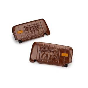 KL系 CX-80 MAULBEERE サンバイザーカバー ブラウン