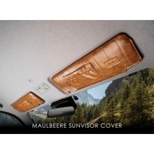 DA17V エブリイ バン  MAULBEERE サンバイザーカバー キャメル