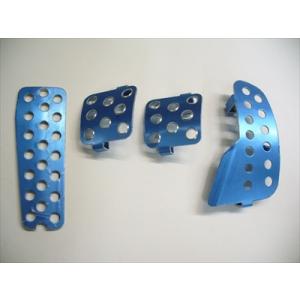 スカイラインクーペ R32 GTS 専用設計アルミペダルセット 取付ドライバー付属