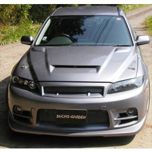 マツダスピードフロントバンパー マツダスピードアテンザ フロントエアロバンパー（グリルなし