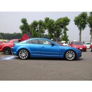 RX-8 SE3P サイドディフレクター サイドディフューザー サイドステップ