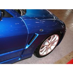 RX-8 フェンダーダクト カーボン : エアロ.カスタムパーツのTopTuner