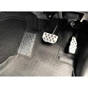 JB64W ジムニー 4AT専用アルミペダルセット