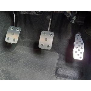 JB64W ジムニー 5MT専用アルミペダルセット