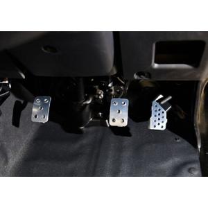 トヨタ純正 50系 プリウス PHV GRスポーツ用 アルミアクセルペダル