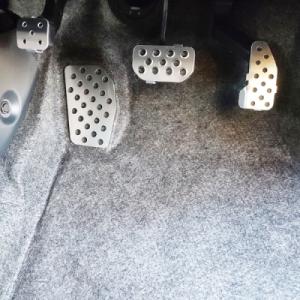 MH34S ワゴンR スティングレー アルミペダル 4点セット