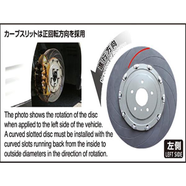 GT-R R35 後期 400mm BIG ブレーキディスクローター KIT フロント用 2枚 1S...