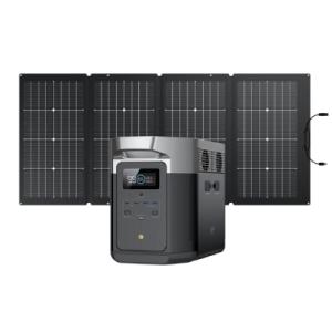 ECOFLOW ポータブル電源 エコフロー EcoFlow 110W ソーラー