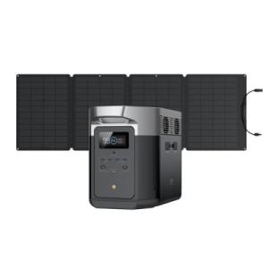 ECOFLOW DELTA2 110Wソーラーパネル付き DELTA 2+110Wソーラーパネルセット – EcoFlow Japan