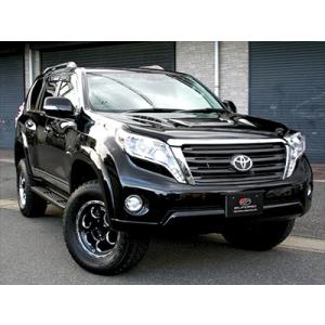 TRD フロントスポイラー (LEDなし) ランドクルーザープラド TRJ150