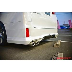 センスブランド 大迫力 オーバルテール 4本出し 新基準対応マフラー 30