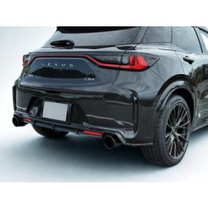 LBX MORIZO RR EXART  iVSCマフラー カーボン製円型φ114テール