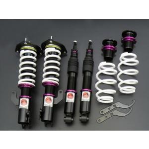 Largus（ラルグス） プリウスPHV ZVW52 車高調 全長調整式車高調