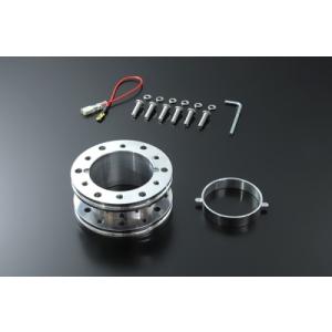 JDM】アルミ製 ロングボススペーサー 40mm ブラック or ポリッシュ