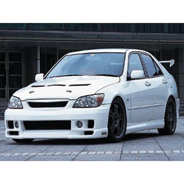 ALTEZZA CORSA FRONT BUMPER SPOILER(アンダーカウル付) 塗装取付込
