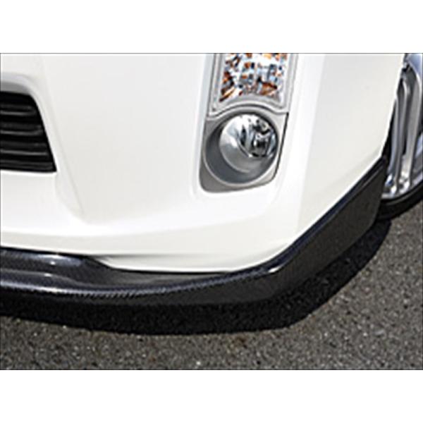 プリウス ZVW30 SPORTIVO FRONT LIP SPOILER カーボン