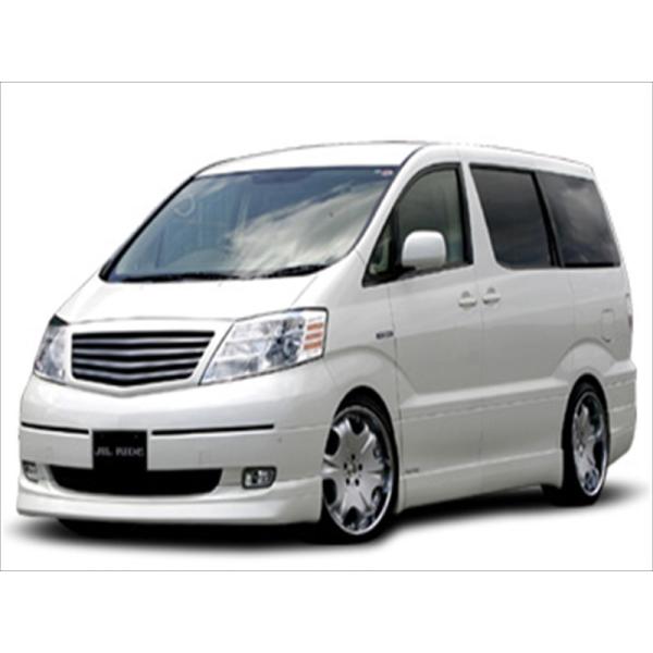 ATH アルファードハイブリッド 前期 JIL RIDE SIDE SILL