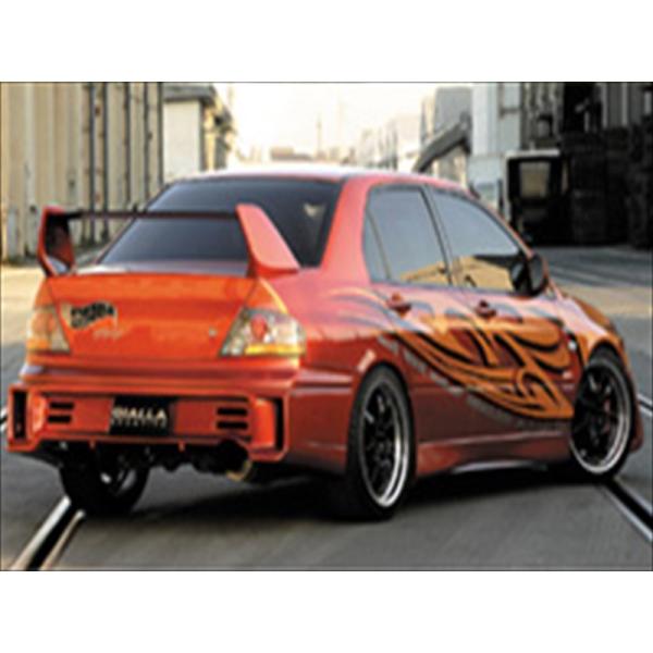 CT9A ランサーエボリューション 8  CORSA REAR BUMPER SPOILER