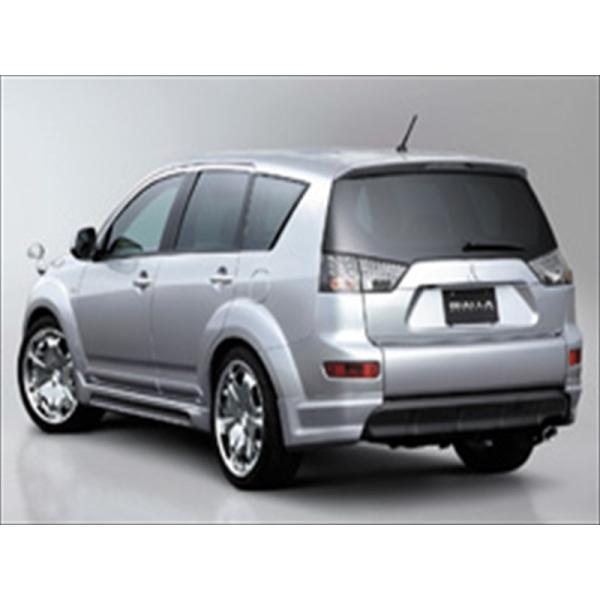 CW5W OUTLANDER SPORTIVO REAR SPATS前期用