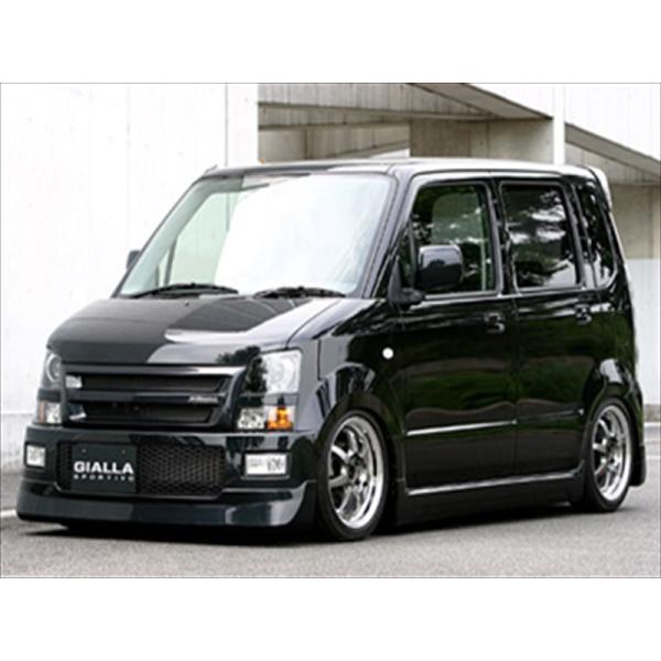 ワゴンR RR MH21S 前期 SPORTIVO FRONT HALF SPOILER