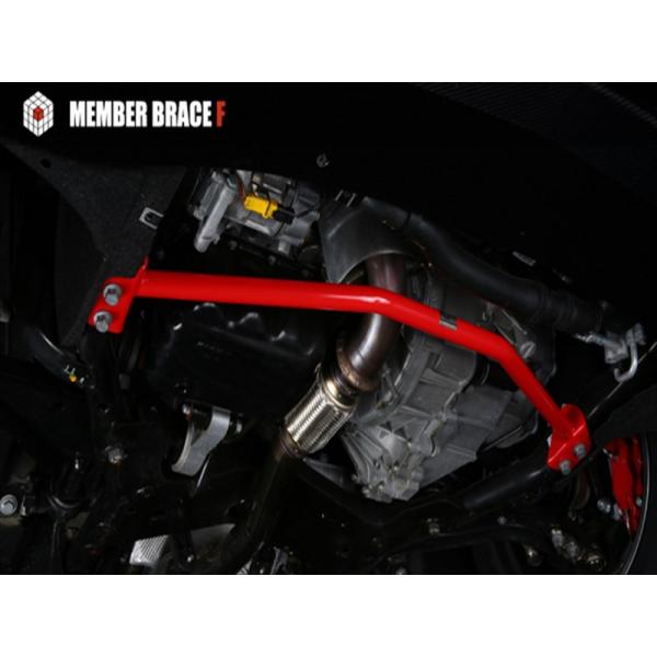 BMW MINI R55/56/57 フロントメンバーブレース