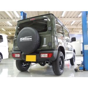 JB64W ジムニー マフラーカッター