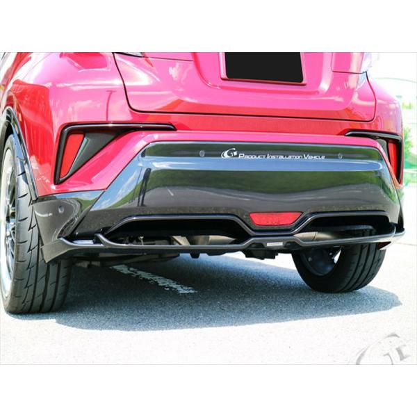 C-HR 前期 SPORT DESIGN リヤグラウンドエフェクター 素地