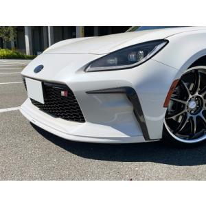TRD GR86 GRフロントスポイラー 塗装済 クリスタルホワイトパール