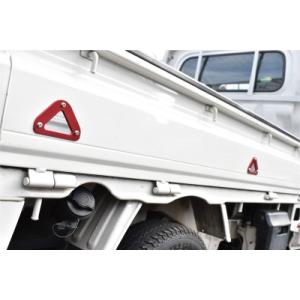 DA16T キャリイ ハードカーゴ ロープホール オレンジ