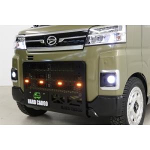 S700V/W アトレー ヘッドライトカバー ダークスモーク : オート