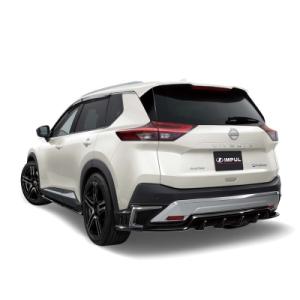 IMPUL エクストレイル T33 リアスポイラー センター 素地