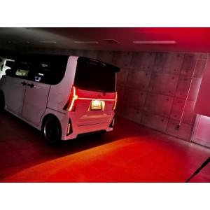 タントカスタム LEDテール LA600S LA610S H25/10-R1/7 チューブフルLED