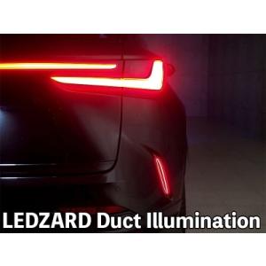 NX250/NX350/NX350ｈ/NX450ｈ+ LEXUS NX  LEDZARD Duct ...